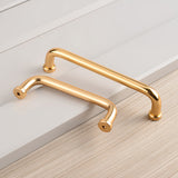 French Minimalist U-shaped Rounded Arc Cabinet Handles