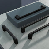 Simple Zinc Alloy Kitchen Cabinet Handles