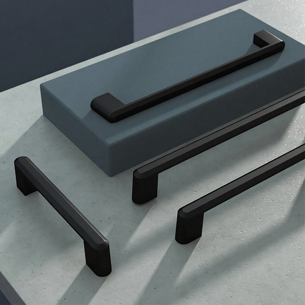 Simple Zinc Alloy Kitchen Cabinet Handles