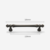 Modern Simple European Cabinet Door Drawer Handle