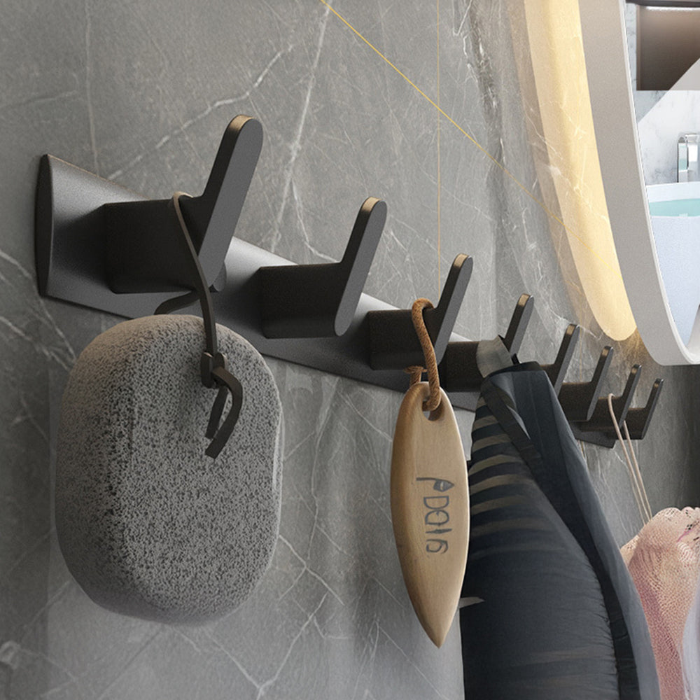 Simple Bathroom Tile Wall Towel Hook