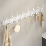 Bedroom Door Coat Storage Aluminum Alloy Steel Hook