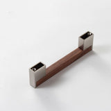 Walnut T Bar Timber Drawer Pulls for Kitchen