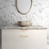 Nordic Zinc Alloy Gold Kitchen Drawer Pulls And Door Handles