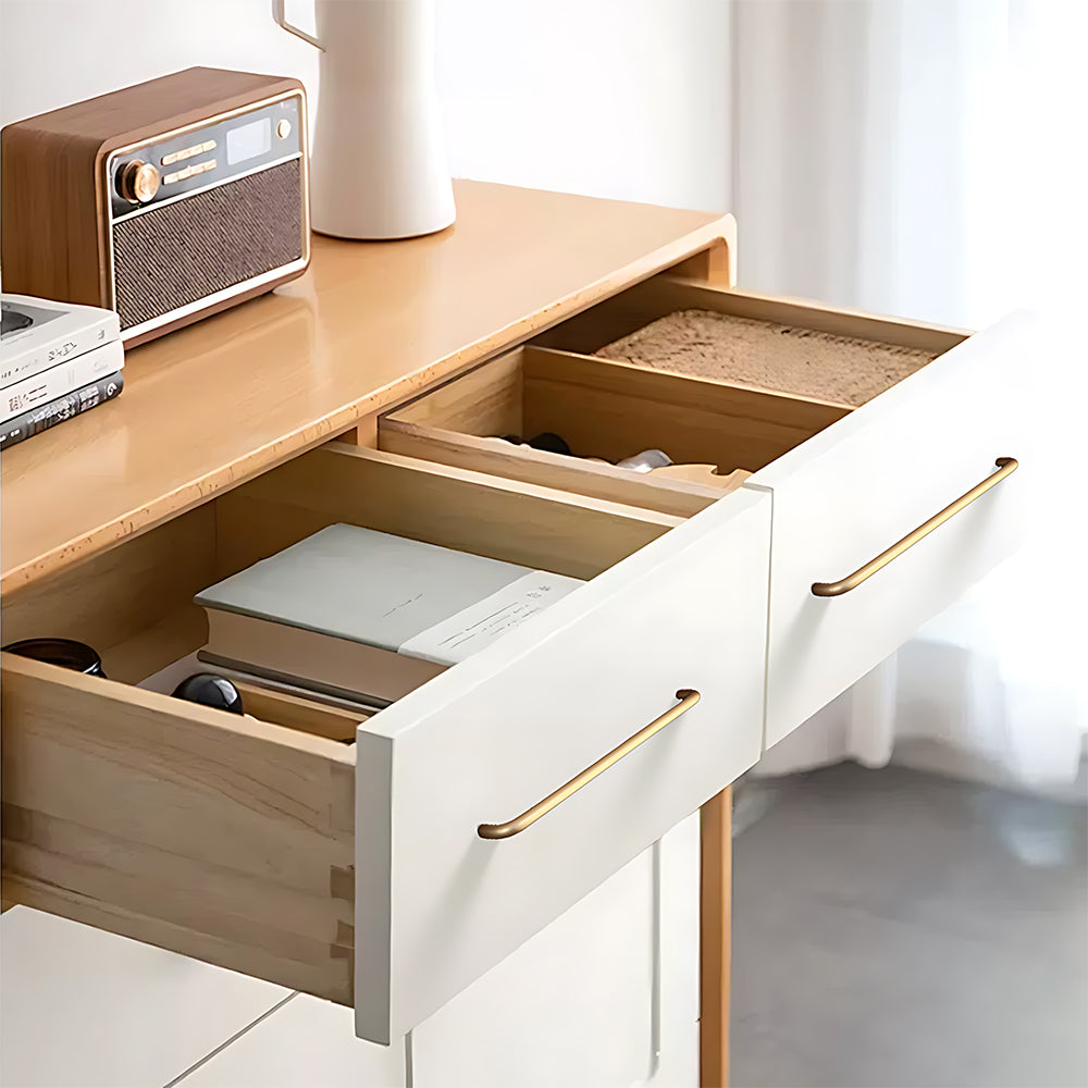 Simple Aluminum Alloy Rounded Arc Cabinet Handle