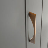 Arch Aluminum Alloy Drawer Pulls for Kitchen
