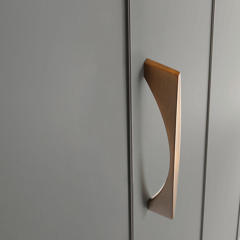 Arch Aluminum Alloy Drawer Pulls for Kitchen