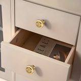Light Luxury French Gold Wardrobe Door Drawer Cabinet Handles