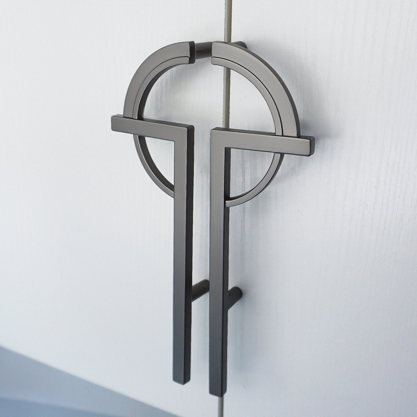 Modern Creative Gold Paired Cabinet Door Handles for Kitchen