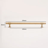 European Nordic Minimalist Knurled Cabinet Pulls