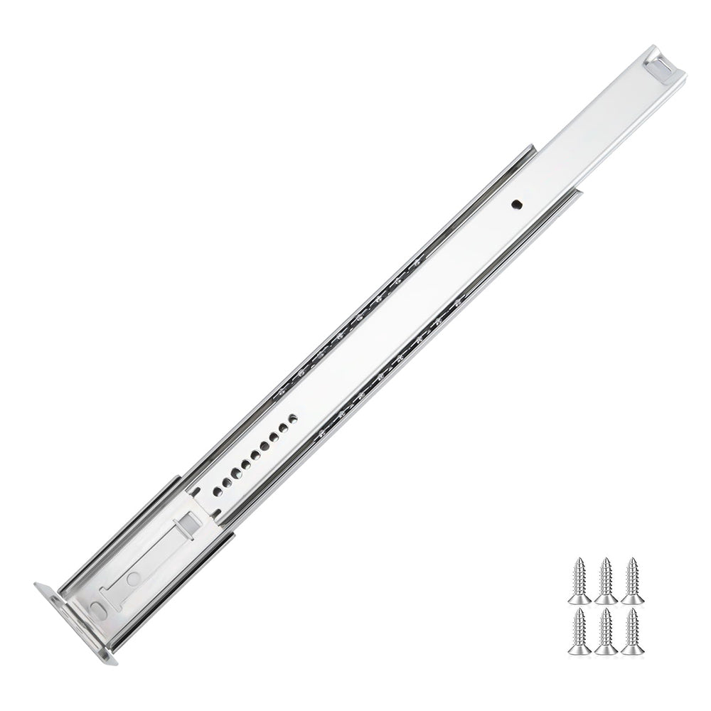 3/4 Extension Center Mount Slides Drawer Slides