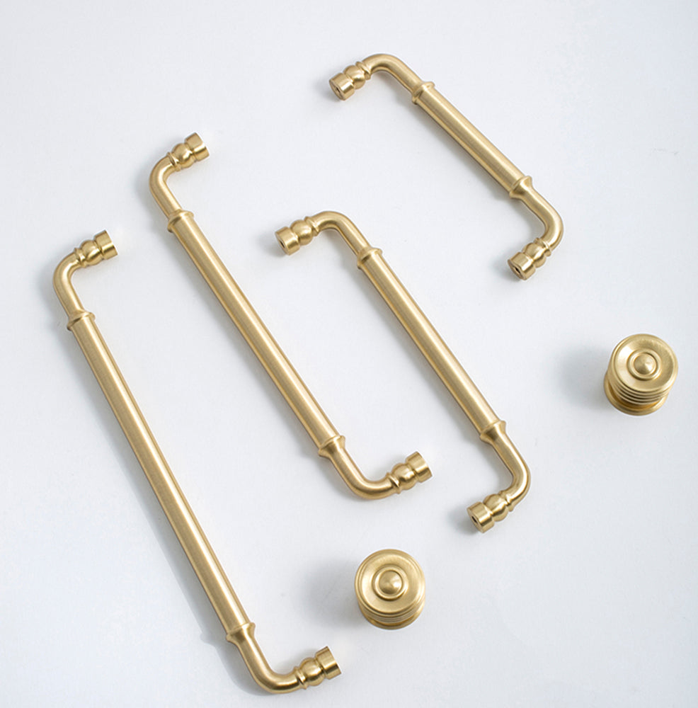 Luxury Brass Wardrobe Handles And Knobs