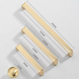 Modern Zinc Alloy Cabinet Handle For Kitchen