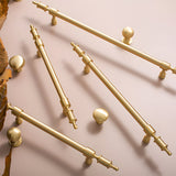 Gold Brass Wardrobe Door Handles