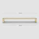 Decorative Zinc Alloy Color Matching Cabinet Handles