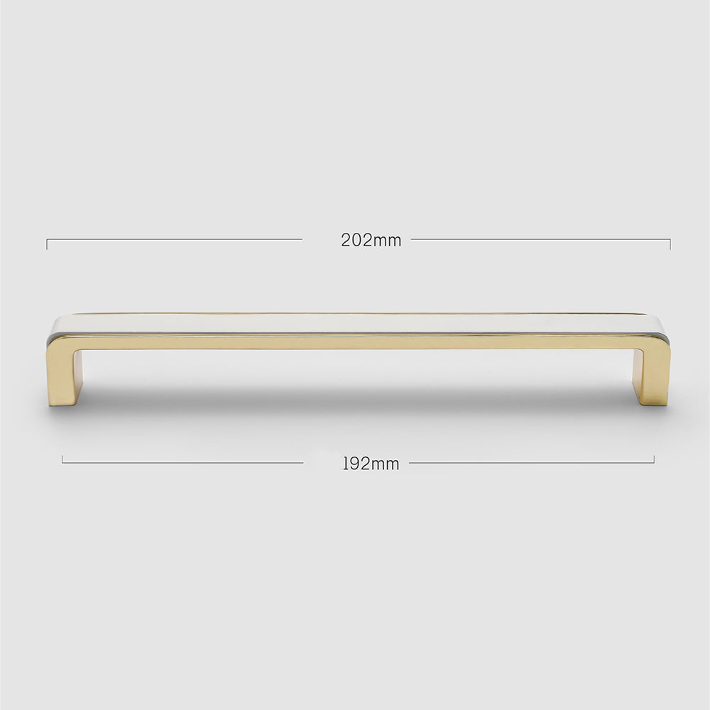 Decorative Zinc Alloy Color Matching Cabinet Handles