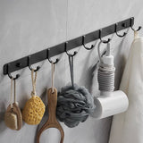 Fashion Bathroom Space Aluminum Towel Hook
