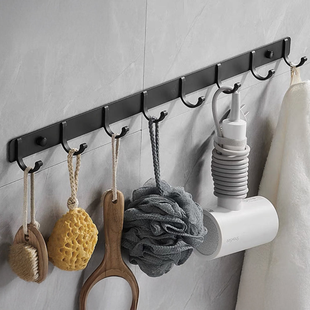 Fashion Bathroom Space Aluminum Towel Hook