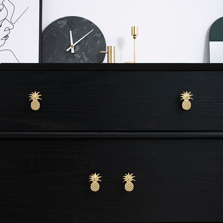 Brass Pineapplec Drawer Knobs And Wardrobe Pulls