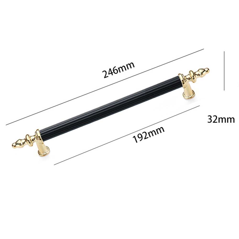 Modern Shiny Zinc Alloy Cabinet Handles