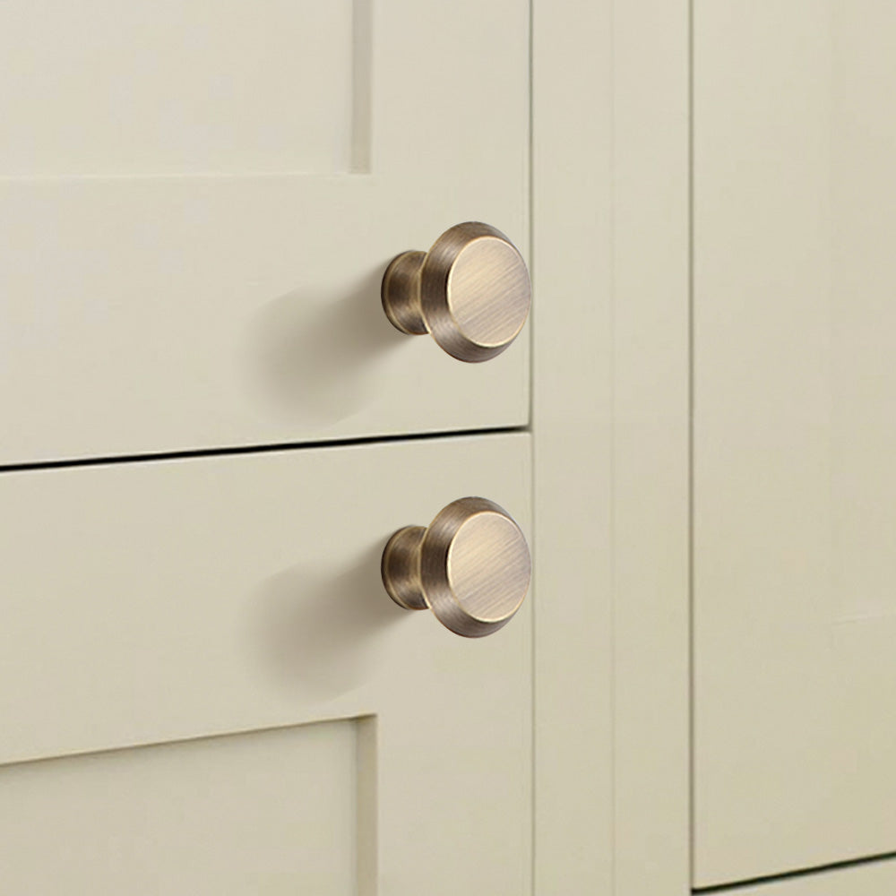 French Style Furniture Wardrobe Brass Handle