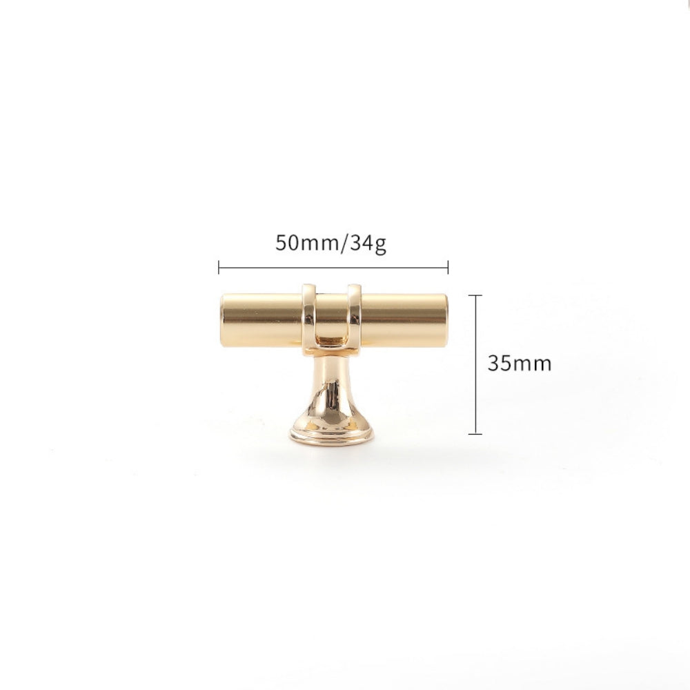 Luxurious Zinc Alloy Europe Style Drawer Knobs