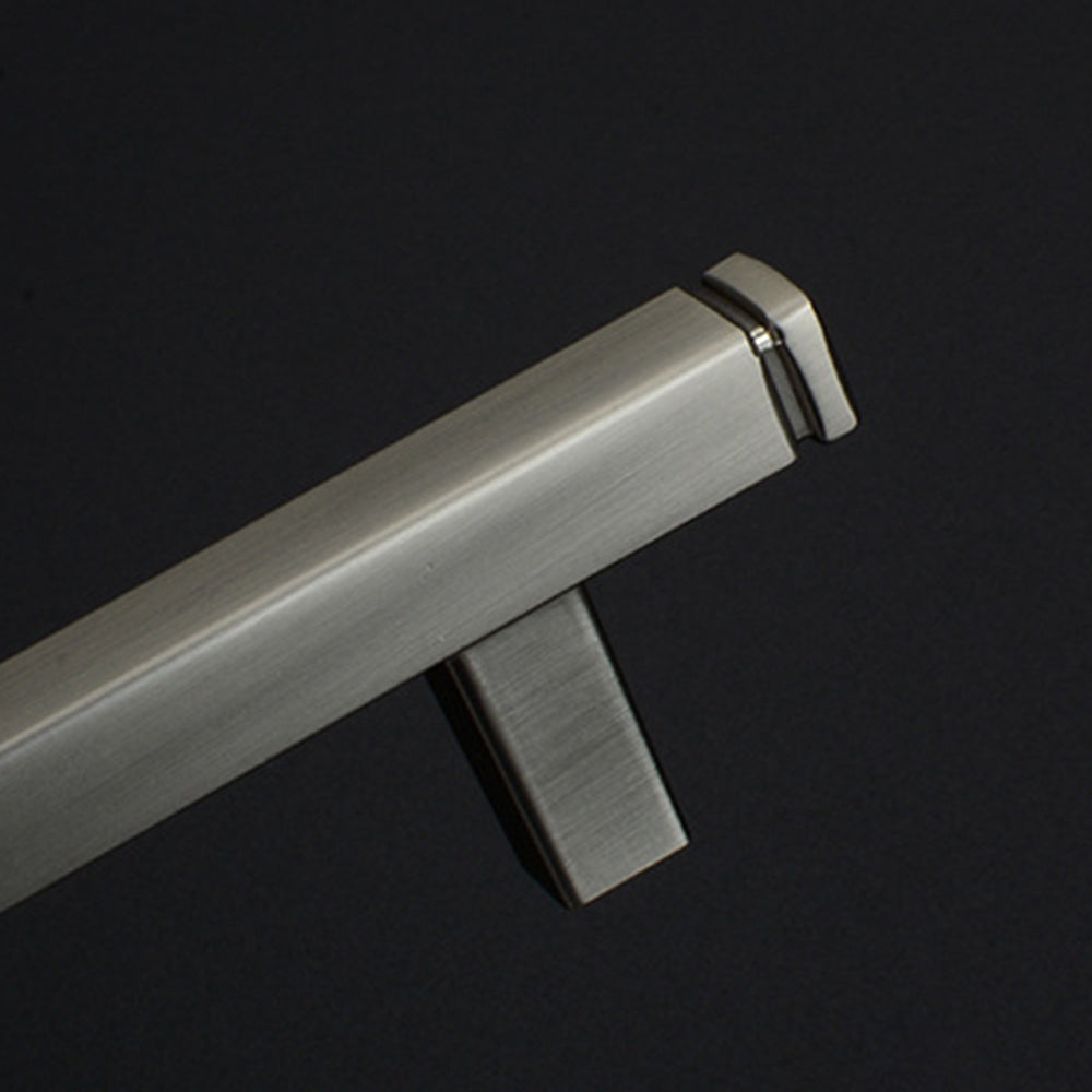 Modern Minimalist Square Brushed Handles