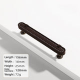 Stylish Leather Kitchen Cabinet Handles