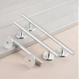Simple Cabinet Handle with Round Base and Round Handle
