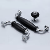 European Solid Zinc Alloy Kitchen Cabinet Handles