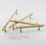 Solid Gold Brass Drawer Knobs And Dresser Pulls