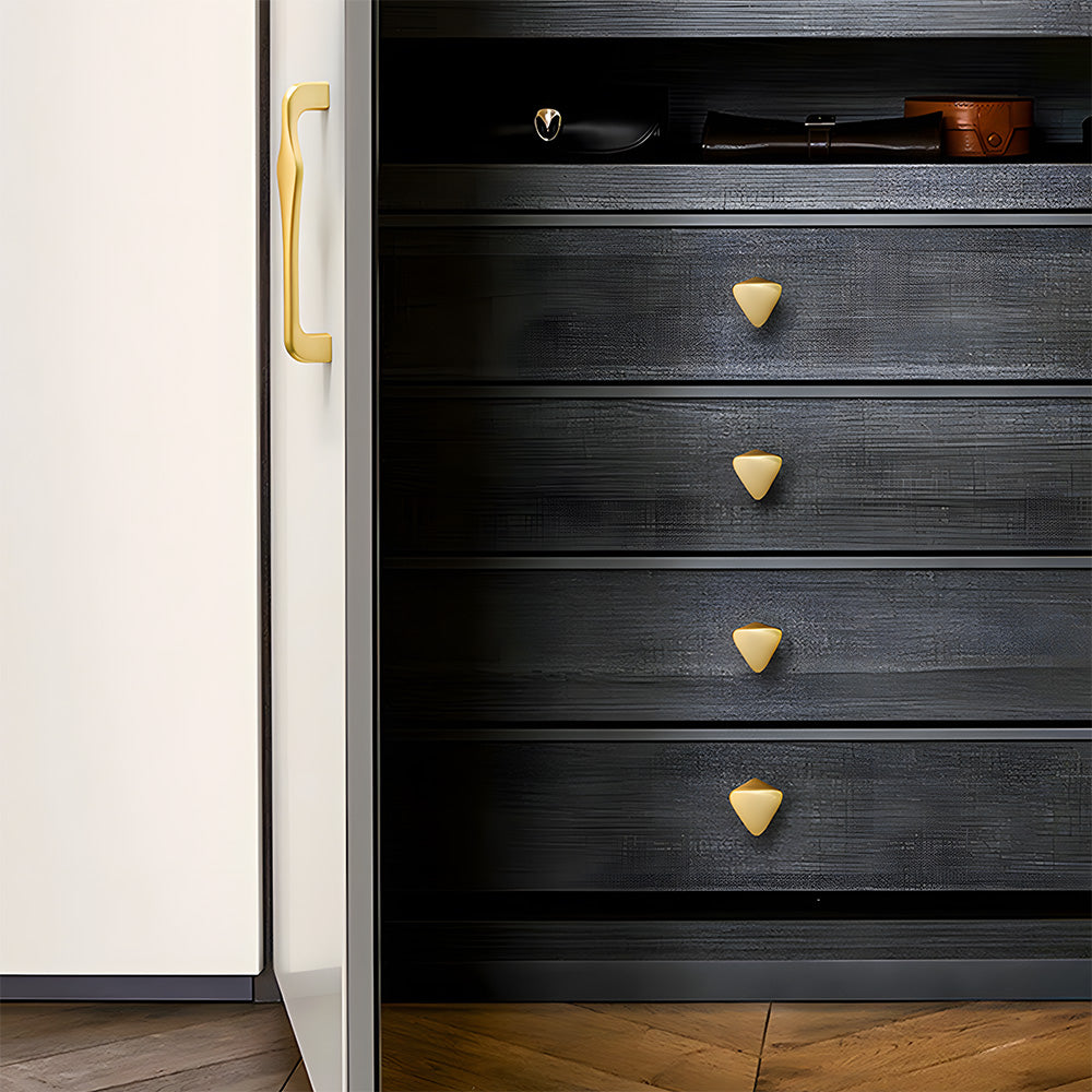 Luxury Solid Zinc Alloy European Style Cabinet Handles