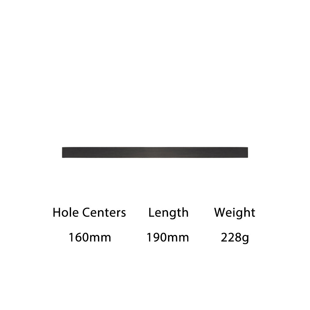 Solid Brass Door Handles Modern Fashion Grey Cabinet and Drawer Hardware Pulls