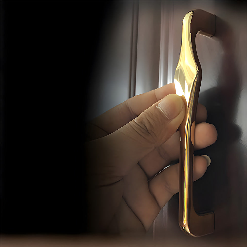 Luxury Solid Zinc Alloy European Style Cabinet Handles