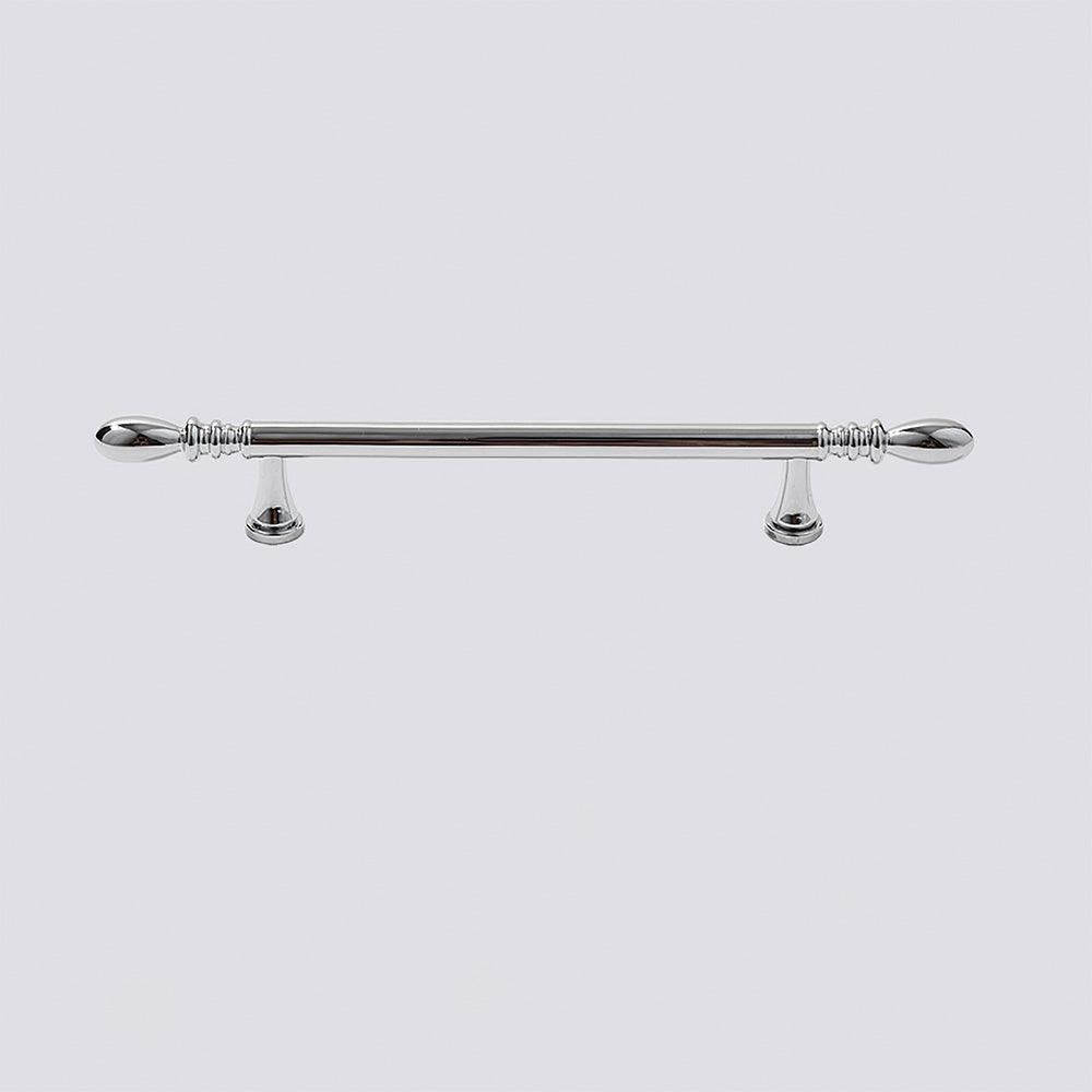Modern Brass T-Bar Cabinet Handles