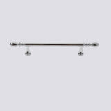 Modern Brass T-Bar Cabinet Handles