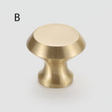 French Style Furniture Wardrobe Brass Handle
