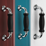 European Solid Zinc Alloy Kitchen Cabinet Handles
