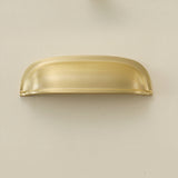 Luxurious Nordic Brass Cabinet Drawer Handles