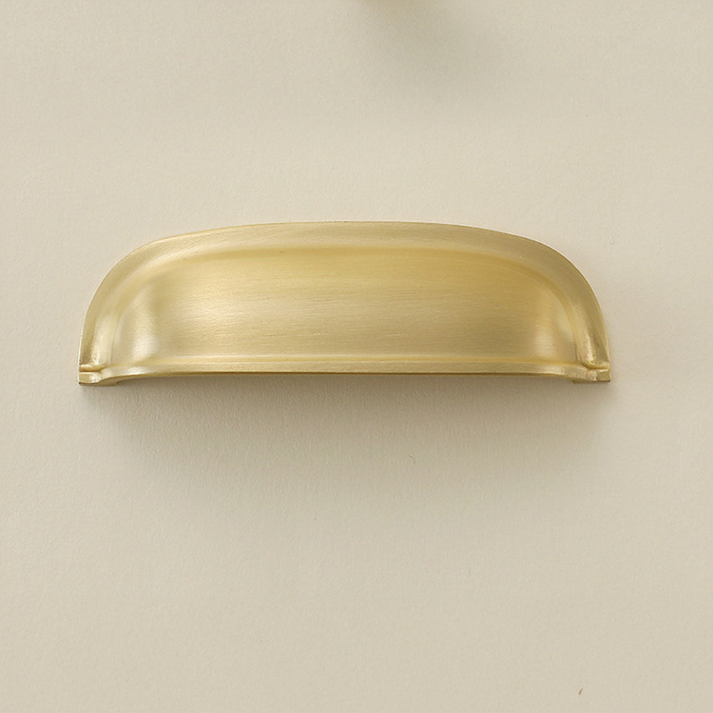 Luxurious Nordic Brass Cabinet Drawer Handles