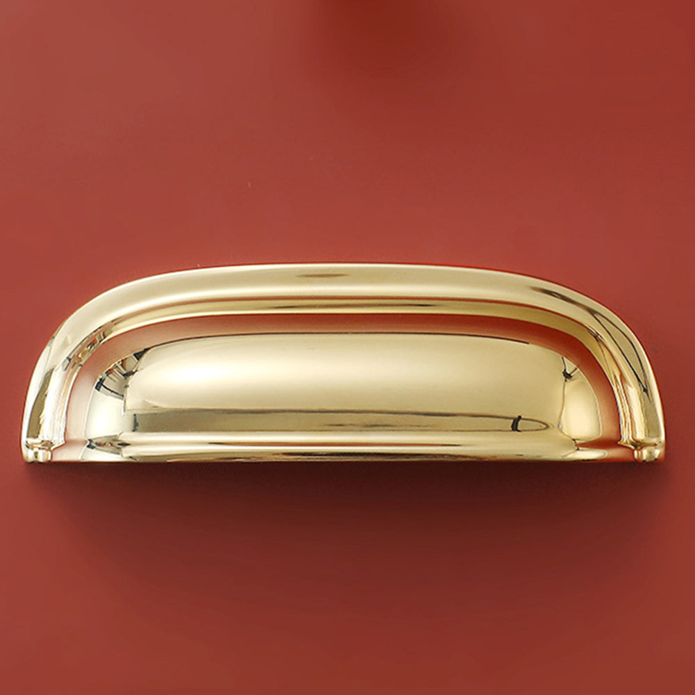 Luxurious Nordic Brass Cabinet Drawer Handles
