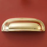 Luxurious Nordic Brass Cabinet Drawer Handles