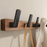 Wall Coat Hanger Light Luxury Solid Wood Coat Hook