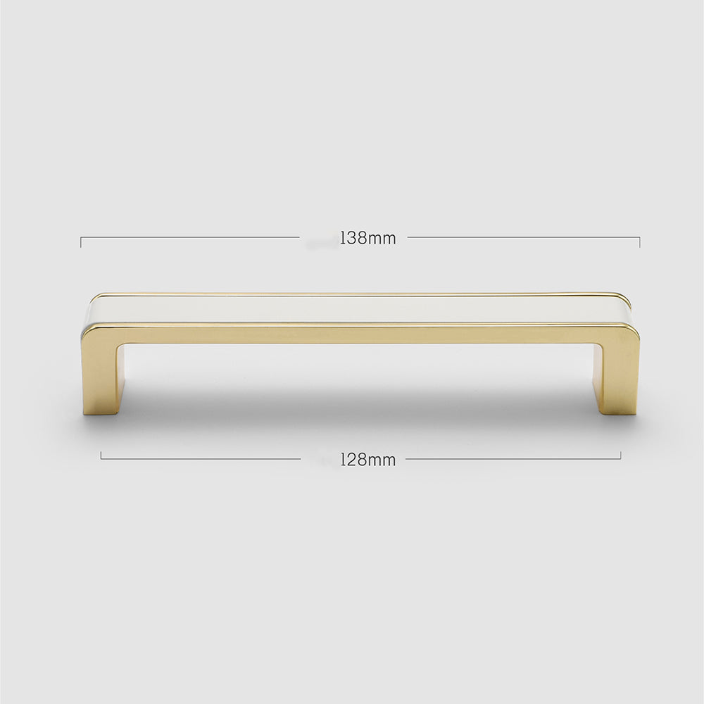 Decorative Zinc Alloy Color Matching Cabinet Handles