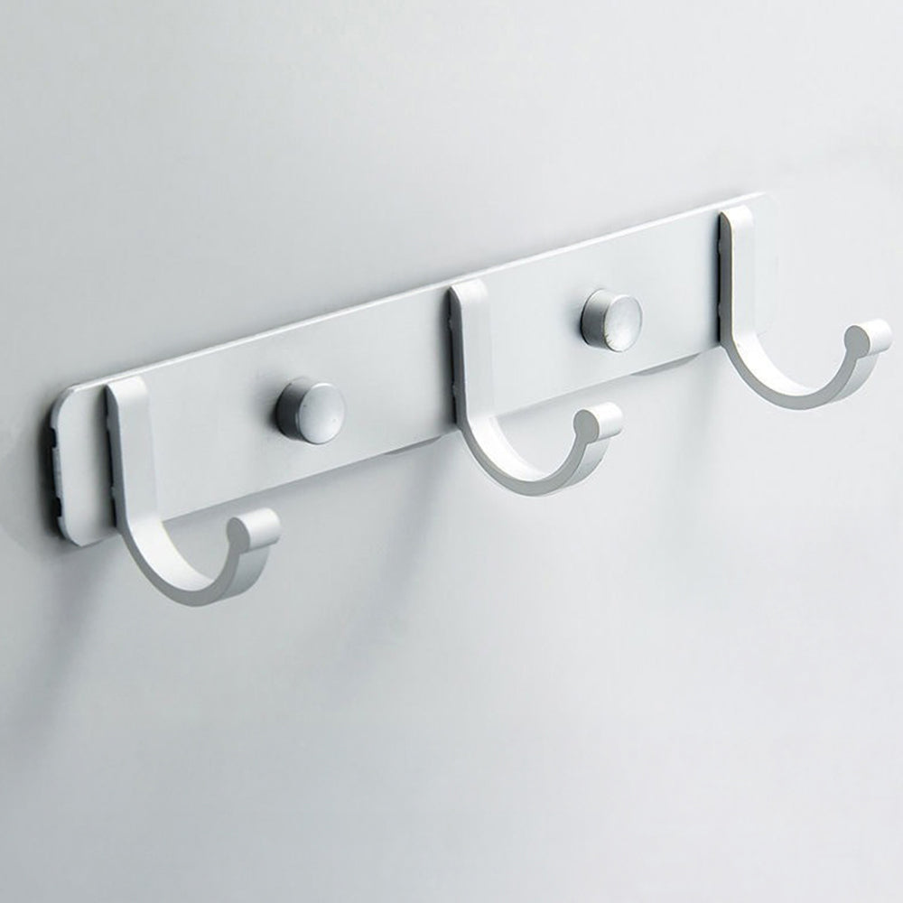 Fashion Bathroom Space Aluminum Towel Hook
