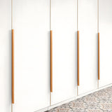 Minimalist Wardrobe Door Invisible Edge Cabinet Handles