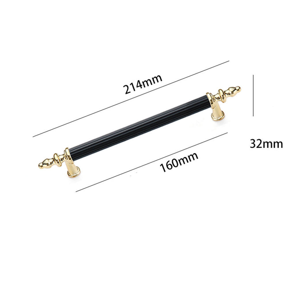 Modern Shiny Zinc Alloy Cabinet Handles