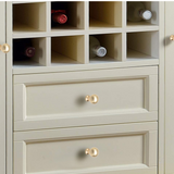 Classic Zinc Alloy Arch Cabinet Pulls and Knobs