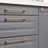 Gold Modern Cabinet Kitchen Handle