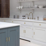 Black Round Cabinet Knobs for Kitchen
